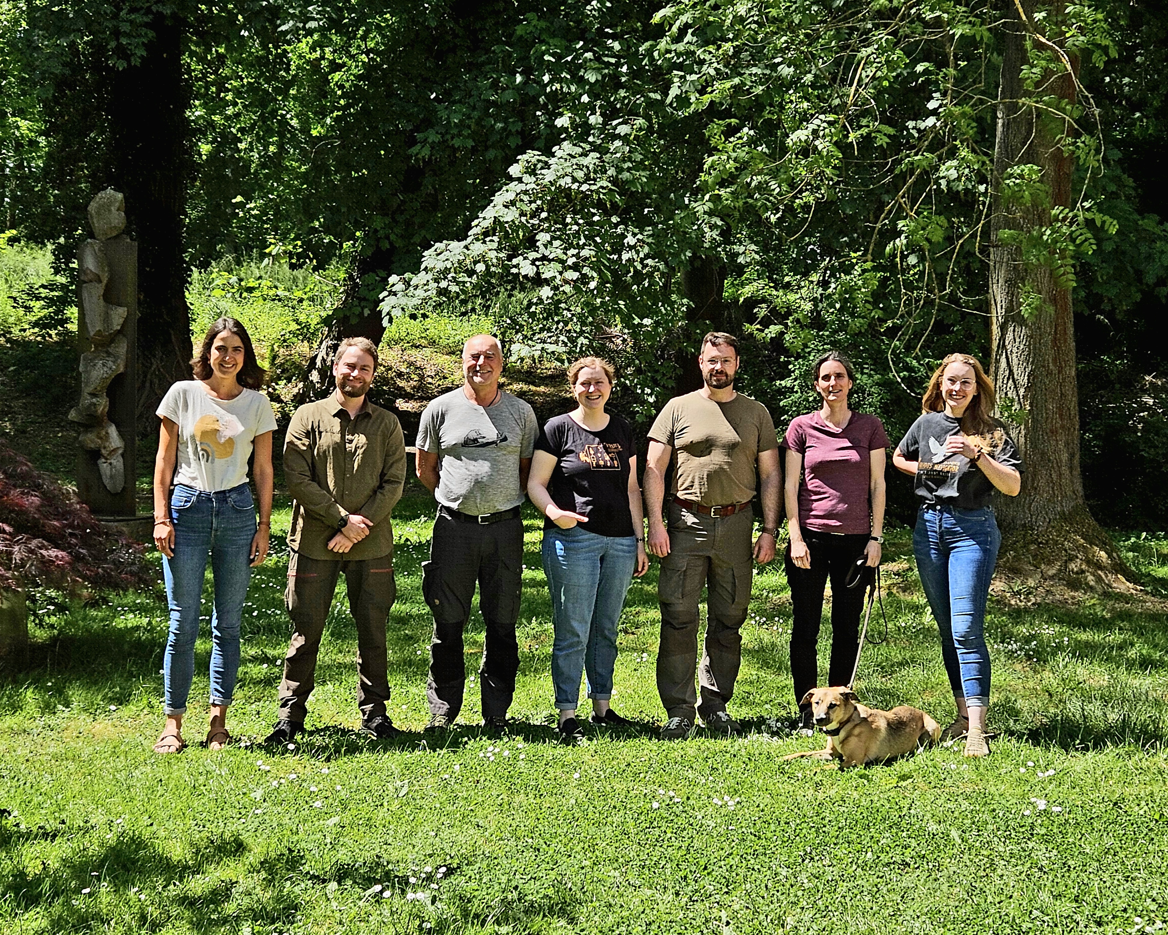 Gruppenfoto Vorstand